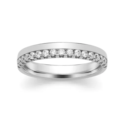 Claw Set Eternity Ring (SRBC5BET) - All Metals 